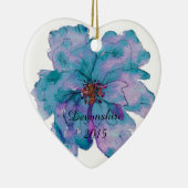 私をGracieの壮大なクリスマス絵を描いて下さい セラミックオーナメント (右)