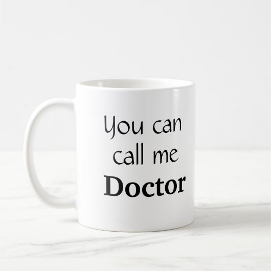 私をGraduation先生のギフトのコーヒー・マグと電話できます コーヒーマグカップ (左)