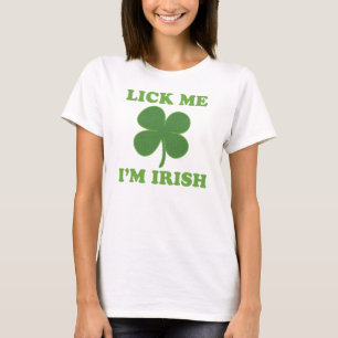 私をImアイルランド語舐めて下さい Tシャツ
