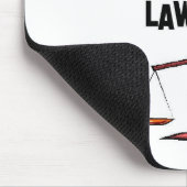 私をIm弁護士信頼して下さい マウスパッド (コーナー)