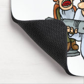 私をIm歯科医信頼して下さい マウスパッド (コーナー)