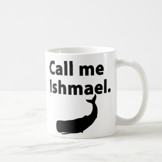 私をIshmaelと電話して下さい コーヒーマグカップ