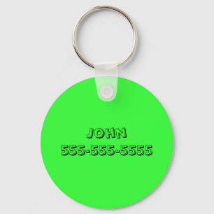私をKeychainと電話して下さい キーホルダー