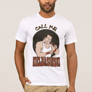 私をKielbasinskiと電話して下さい Tシャツ