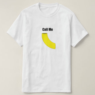 私をMacと電話して下さい Tシャツ