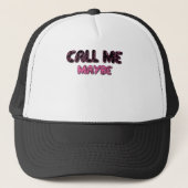 私をMAYBE.pngと電話して下さい キャップ (正面)