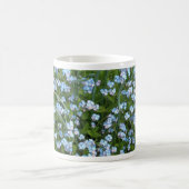 私をNotsのマグ忘れて下さい コーヒーマグカップ (中央)