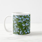 私をNotsのマグ忘れて下さい コーヒーマグカップ (左)