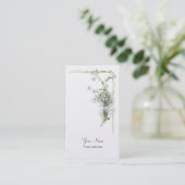 私をnotsのヴィンテージの名刺忘れて下さい 名刺 (スタンド正面)