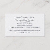 私をnotsのヴィンテージの名刺忘れて下さい 名刺 (裏面)