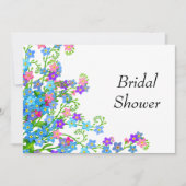 私をNotsの庭のブライダルシャワーの招待忘れて下さい 招待状 (正面)