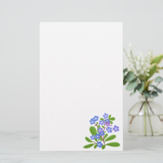 私をNotsの文房具忘れて下さい 便箋 (スタンド正面)