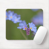 私をNots忘れて下さい マウスパッド (マウス)