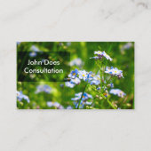 私をNots |の名刺|の3D効果忘れて下さい 名刺 (正面)