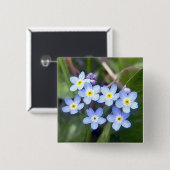 私をNots 2ボタン忘れて下さい 缶バッジ (正面&裏面)