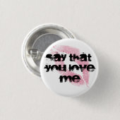 私をPin愛して下さい 缶バッジ (正面&裏面)