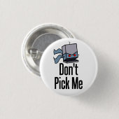 私をPin選ばないで下さい 缶バッジ (正面&裏面)
