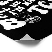 私をQuesoでChip Bc Im Nachoと呼ぶ ポスター (角)