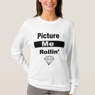 私をRollin描いて下さい Tシャツ