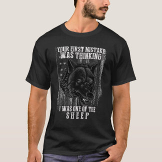 私をSだと思ったのが最初の間違い Tシャツ