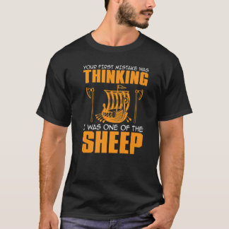私をSだと思ったのが間違いの始まり Tシャツ