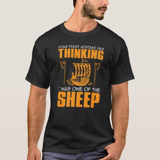私をSだと思ったのが間違いの始まり Tシャツ (正面)