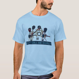 私をShirleyメリーランドバンドと電話しないで下さい Tシャツ