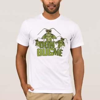 私をTシャツ煩わせないで下さい Tシャツ
