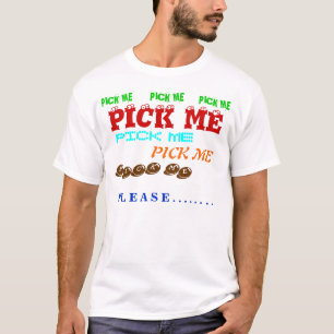 私をTシャツ選んで下さい Tシャツ