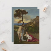 私をTouchしない(Tititian) カード (正面/裏面インサイチュ)