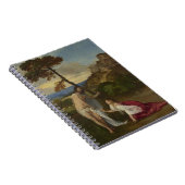 私をTouchしない(Tititian) ノートブック (右側)