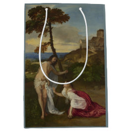 私をTouchしない(Tititian) ミディアムペーパーバッグ