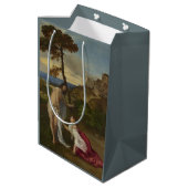 私をTouchしない(Tititian) ミディアムペーパーバッグ (裏面アングル)