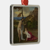 私をTouchしない(Tititian) メタルオーナメント (右)