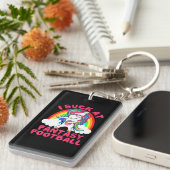 私アット吸ファンタジーサッカー負けトロフィーUnicorn キーホルダー (正面右)