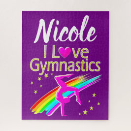 私インスパイアは体操デザインが大好き ジグソーパズル