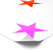 私インスパイアは体操デザインが大好き ポスター (コーナー)