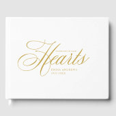 「私エレガントたちのハートで永遠に」 ゲストブック (正面)