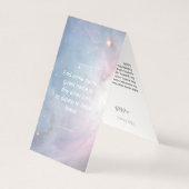 私オーガニックと結婚するオリオン星雲編集可能 (裏面)