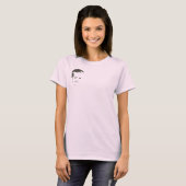 私オーガニックは自閉症ではない女性 Tシャツ (正面フル)