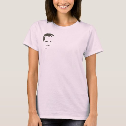 私オーガニックは自閉症ではない女性 Tシャツ (正面)