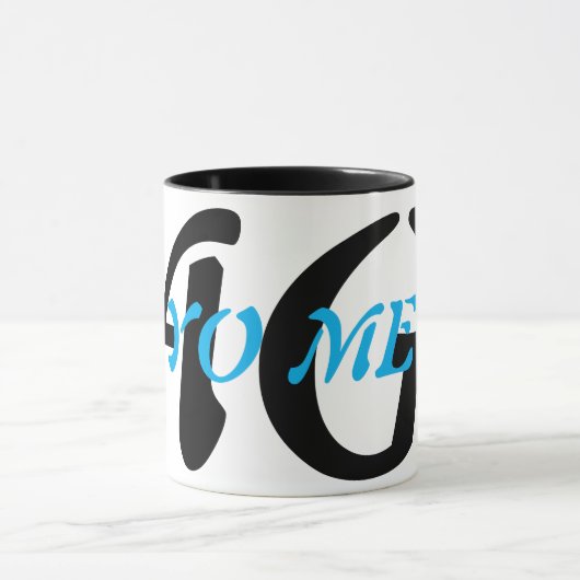 私カゴマグ マグカップ (中央)