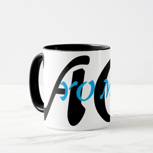 私カゴマグ マグカップ (正面左)