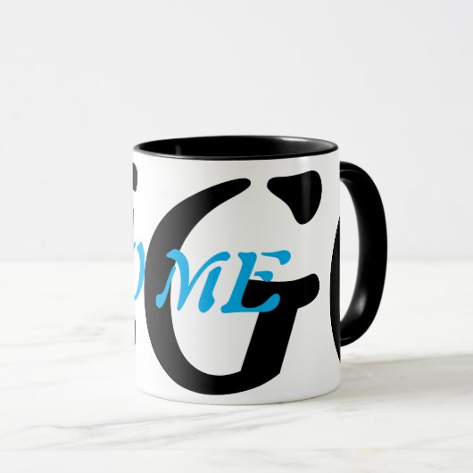 私カゴマグ マグカップ (正面右)