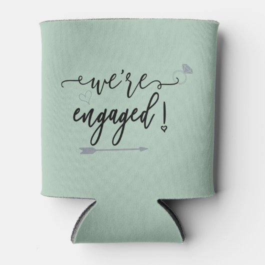 私カスタムたちは婚約パーティの婚約した恩恵 缶クーラー (正面)