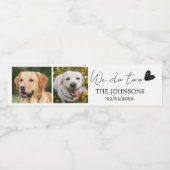 私カスタムたちは愛想が尽き結婚ない ペットボトルラベル (シングルラベル)