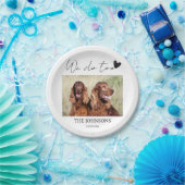 私カスタムたちは愛想が尽き結婚ない ペーパープレート (パーティー)