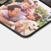 私カスタムにスマイル9フォトコラージュ デスクマット (コーナー)