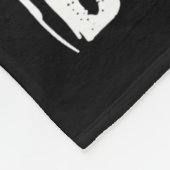 私カッコいいは今すぐベッドに戻って卒業G フリースブランケット (角)