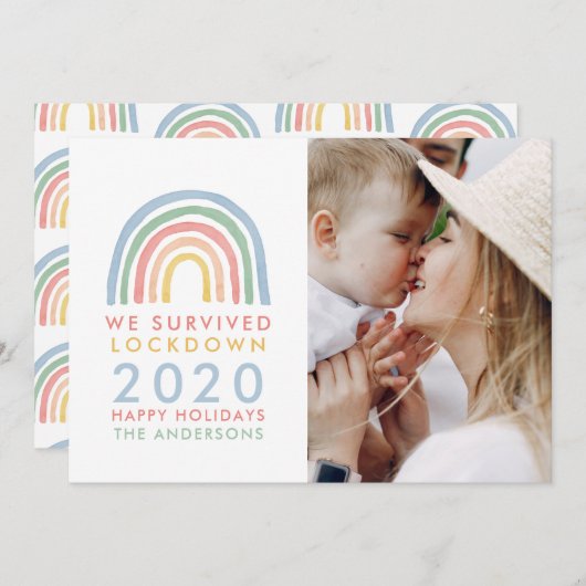 私カラフルたちはロックダウ生き延びン (正面/裏面)